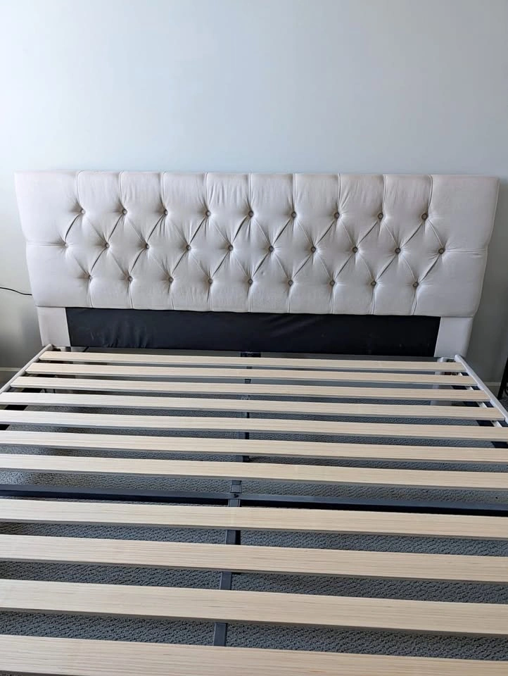 King Bed Wood Frame