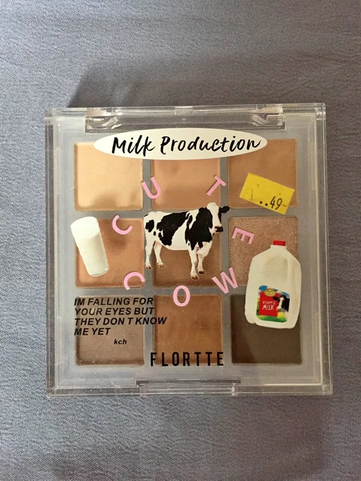 Flortte Eyeshadow palette