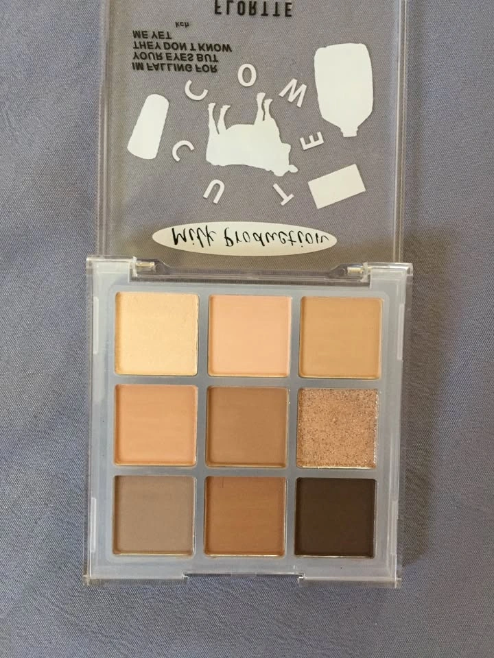 Flortte Eyeshadow palette - photo 2