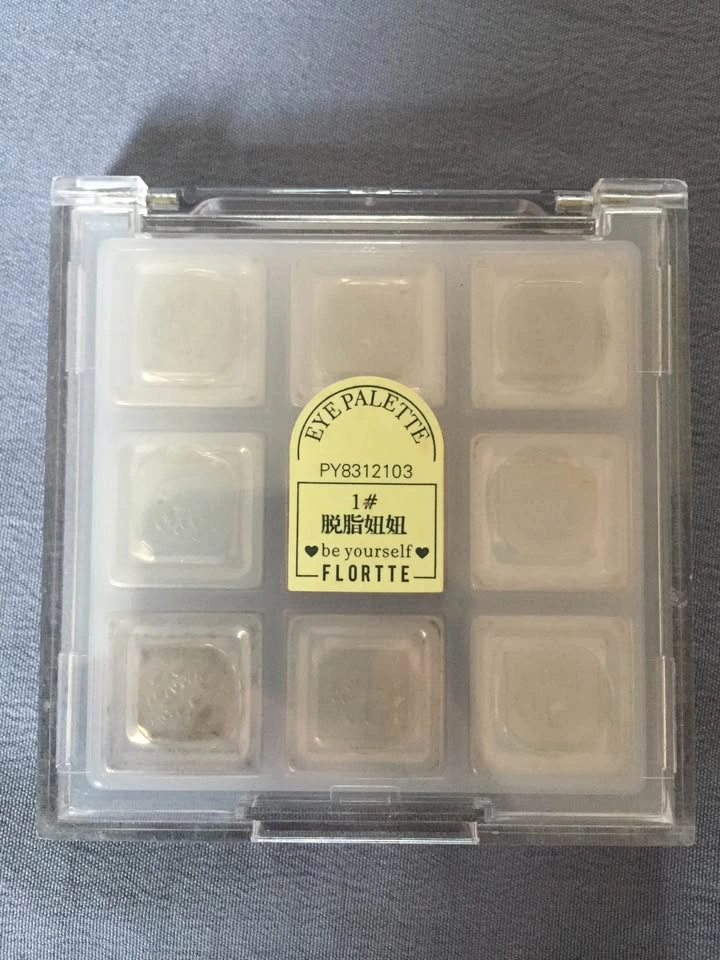 Flortte Eyeshadow palette - photo 3