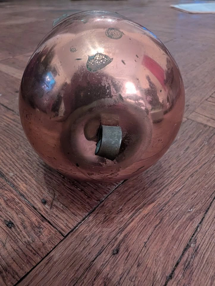 Vintage Copper Piggy Bank - photo 4