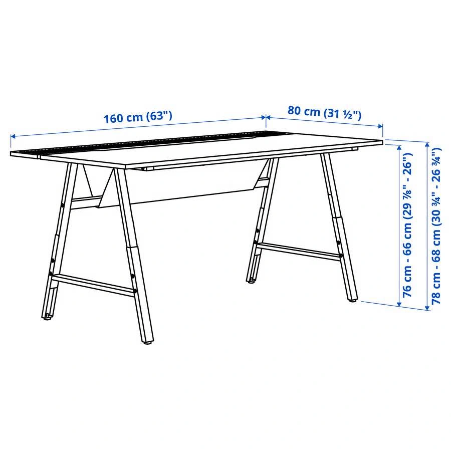 Ikea UTESPELARE desk - photo 2