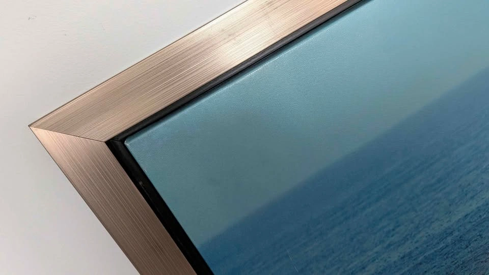 Framed Pier and Ocean Canvas Wall Art - photo 4