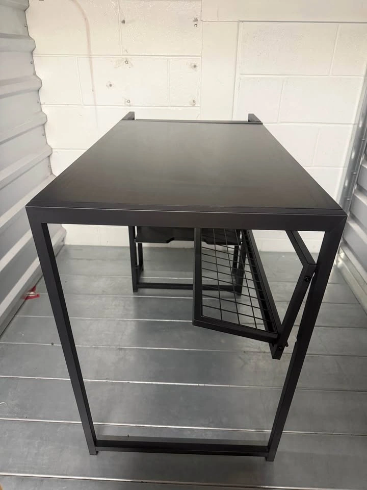 Garvee Folding Computer Desk – Black – Space-Saving - photo 3
