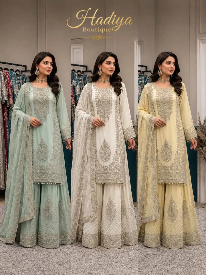 Punjabi Gharara Suit - photo 2