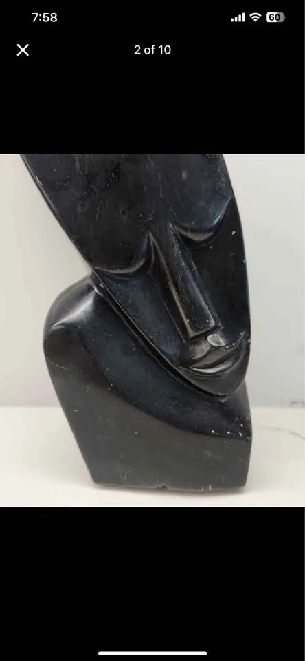 Shona Stone Sculpture - Signed William Sakarombe image indicator(3)