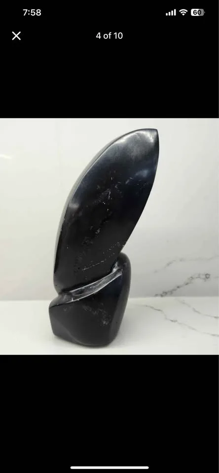 Shona Stone Sculpture - Signed William Sakarombe image indicator(4)