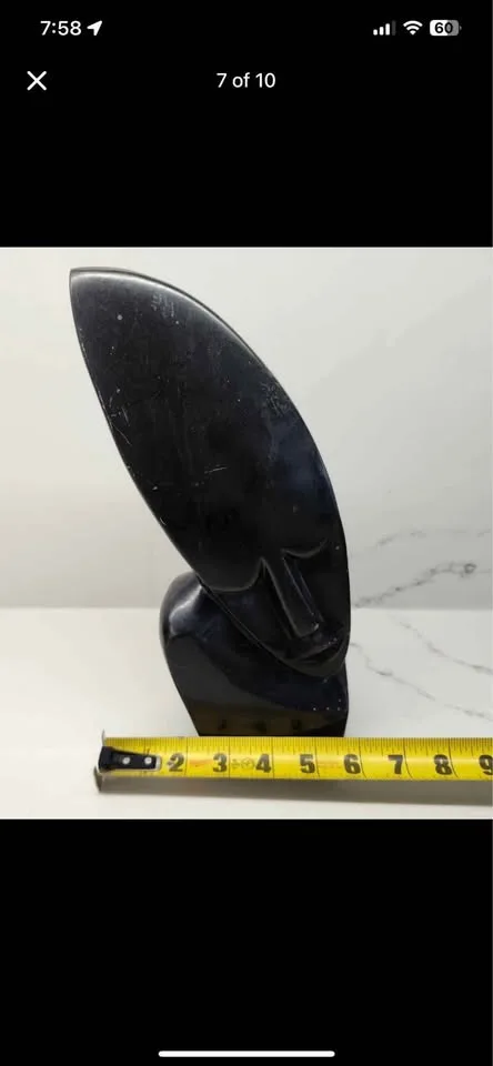 Shona Stone Sculpture - Signed William Sakarombe image indicator(5)