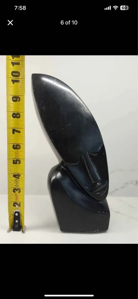 Shona Stone Sculpture - Signed William Sakarombe image indicator(6)