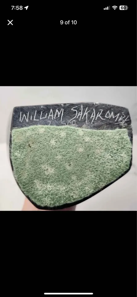 Shona Stone Sculpture - Signed William Sakarombe image indicator(8)