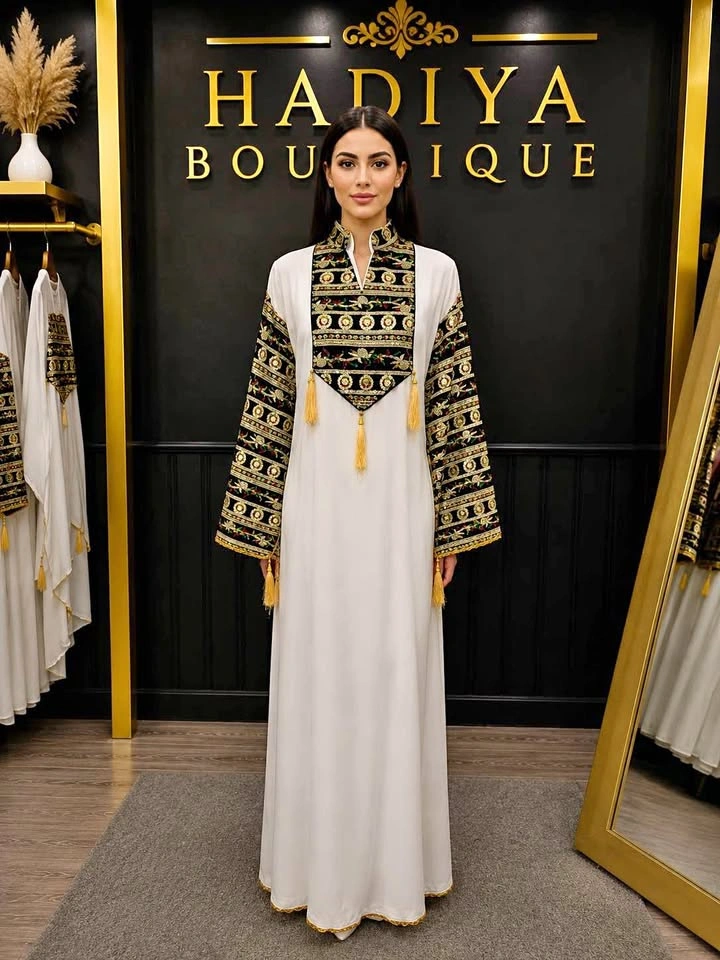 Cotton Afghani dress