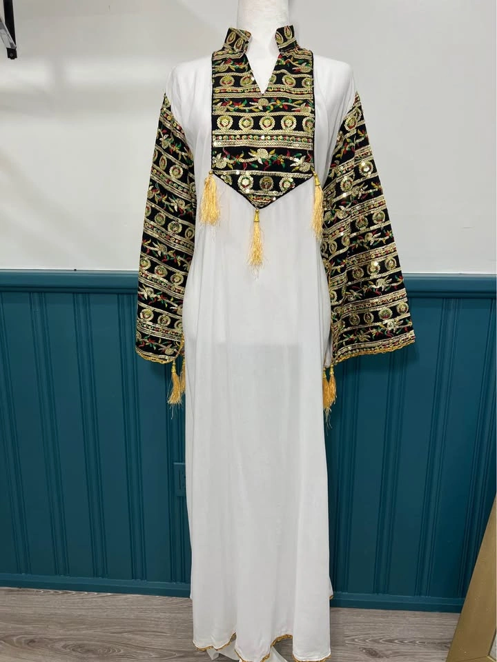 Cotton Afghani dress - photo 2