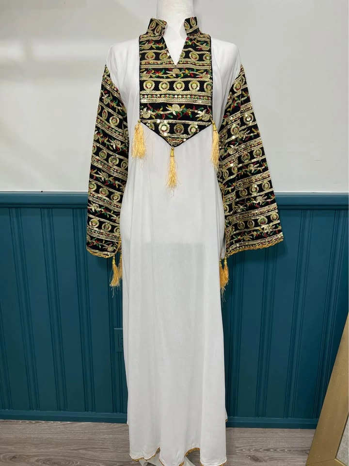 Cotton Afghani dress - photo 3