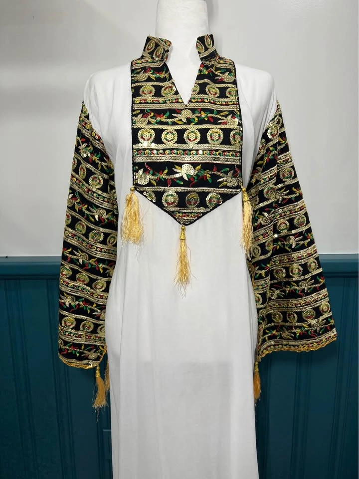 Cotton Afghani dress - photo 4