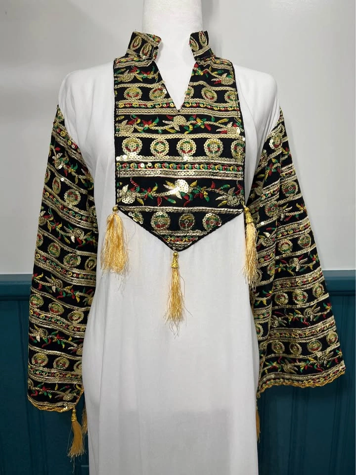Cotton Afghani dress - photo 5