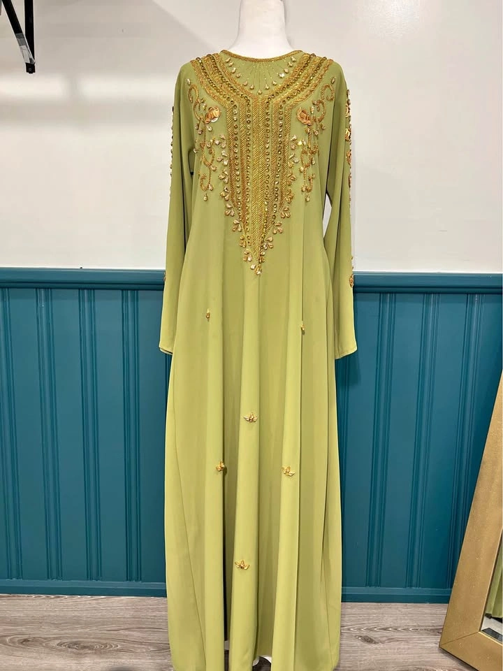 Beautiful Afghani Abaya Dress