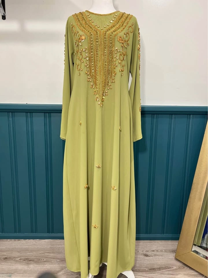 Beautiful Afghani Abaya Dress - photo 2
