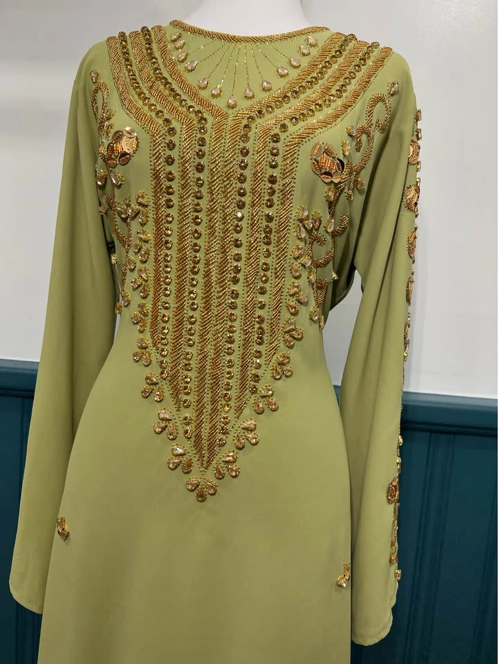 Beautiful Afghani Abaya Dress - photo 5