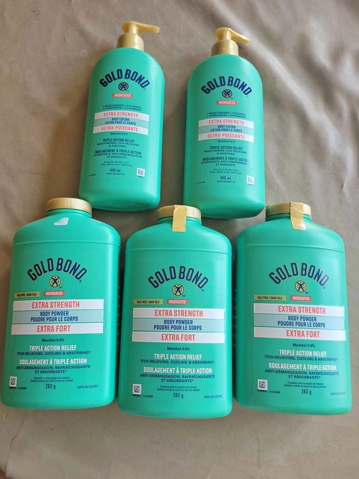 Gold Bond Extra Strength Anti-Itch Body Lotion and Powder