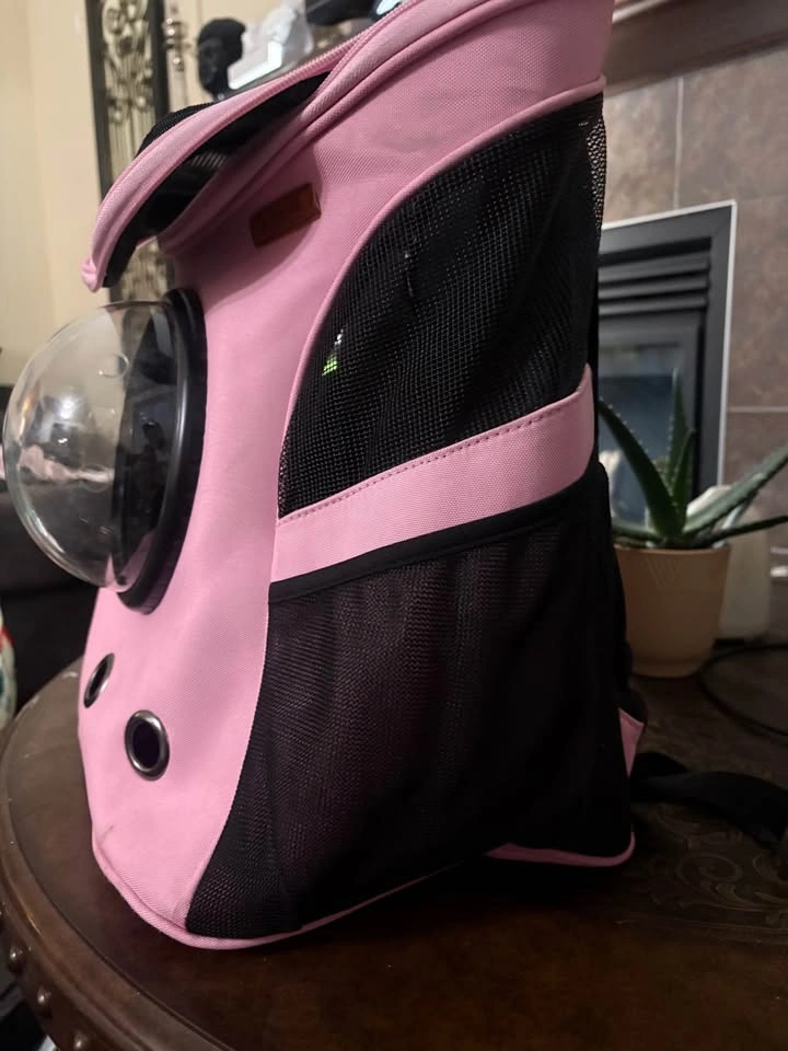 Bubble window Pet Carrier Backpack - photo 2
