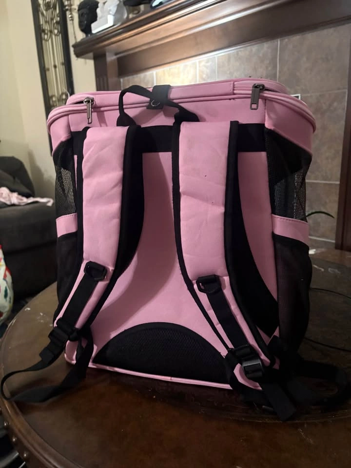 Bubble window Pet Carrier Backpack - photo 3