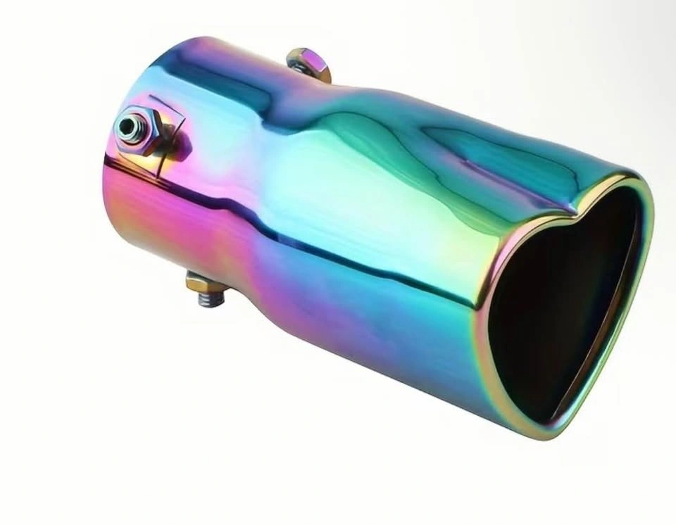 Heart Shaped Iridescent Exhaust Tip - photo 2