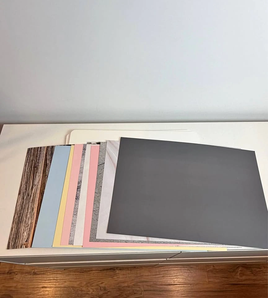 Bystone Photography Backdrop Set — Multiple Background Boards
