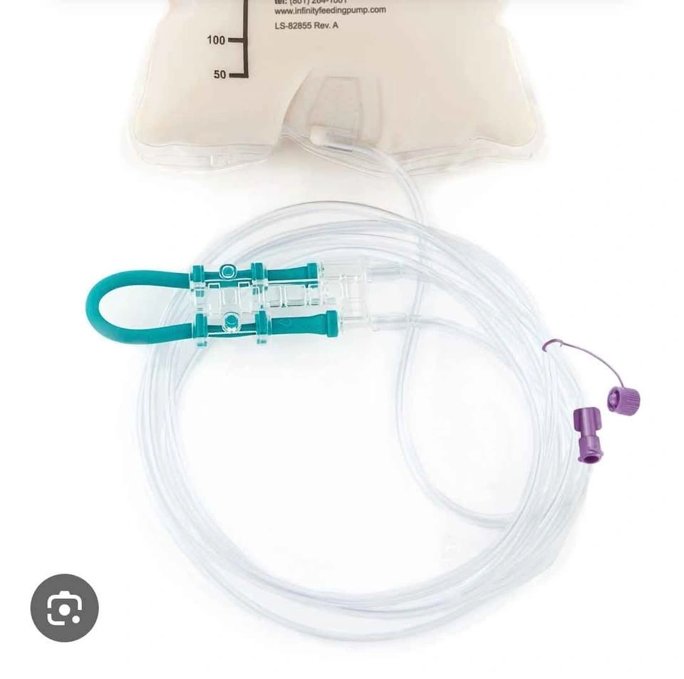 Infinity 1200 mL Bag Set with ENFit Connector - photo 2