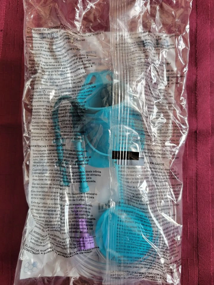 Infinity 1200 mL Bag Set with ENFit Connector - photo 3