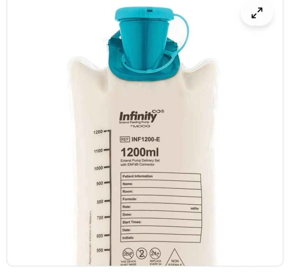 Infinity 1200 mL Bag Set with ENFit Connector - photo 5