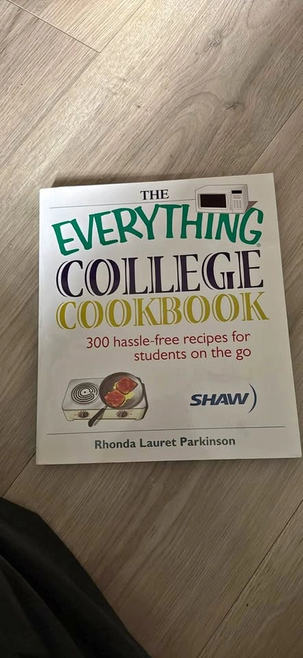 The everything college cookbook