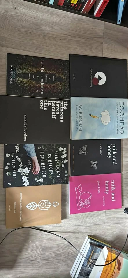 Poetry books