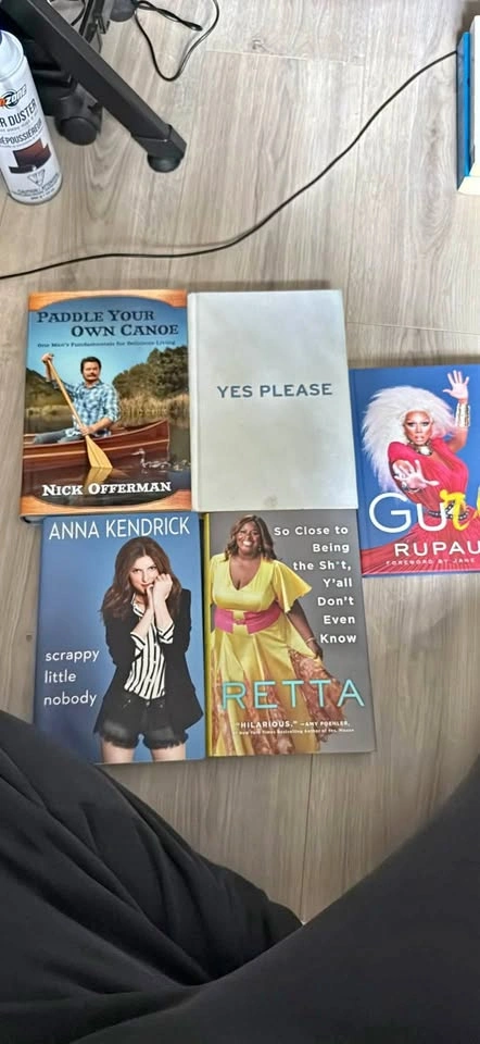 Celebrity autobiographies