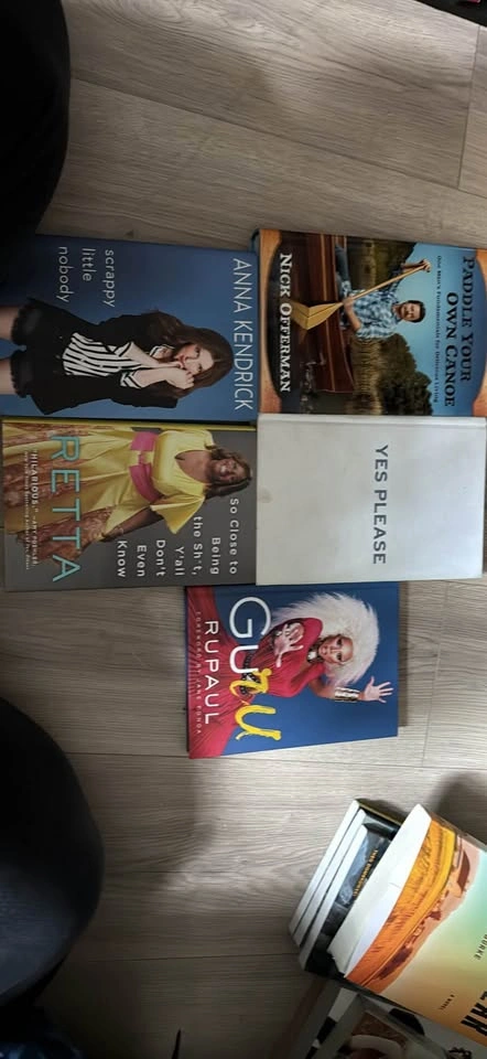 Celebrity autobiographies - photo 2