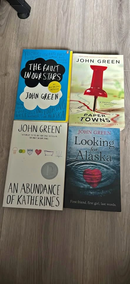 John Green books