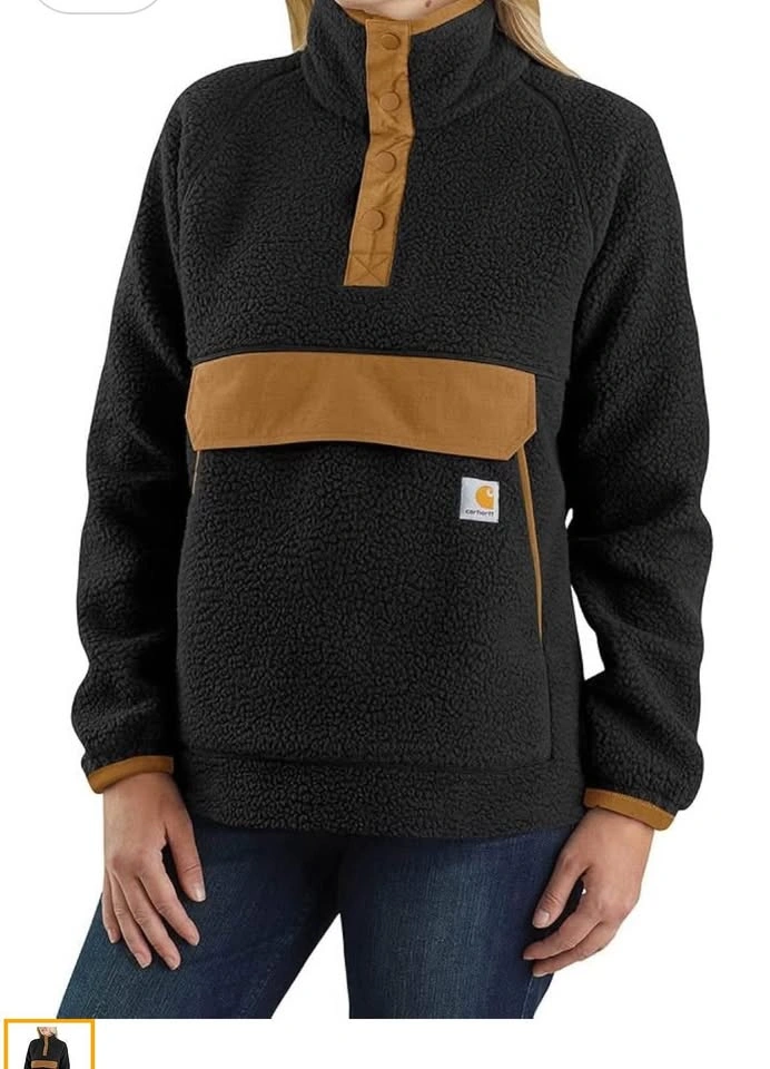 Carhartt Sherpa coat- women’s size L