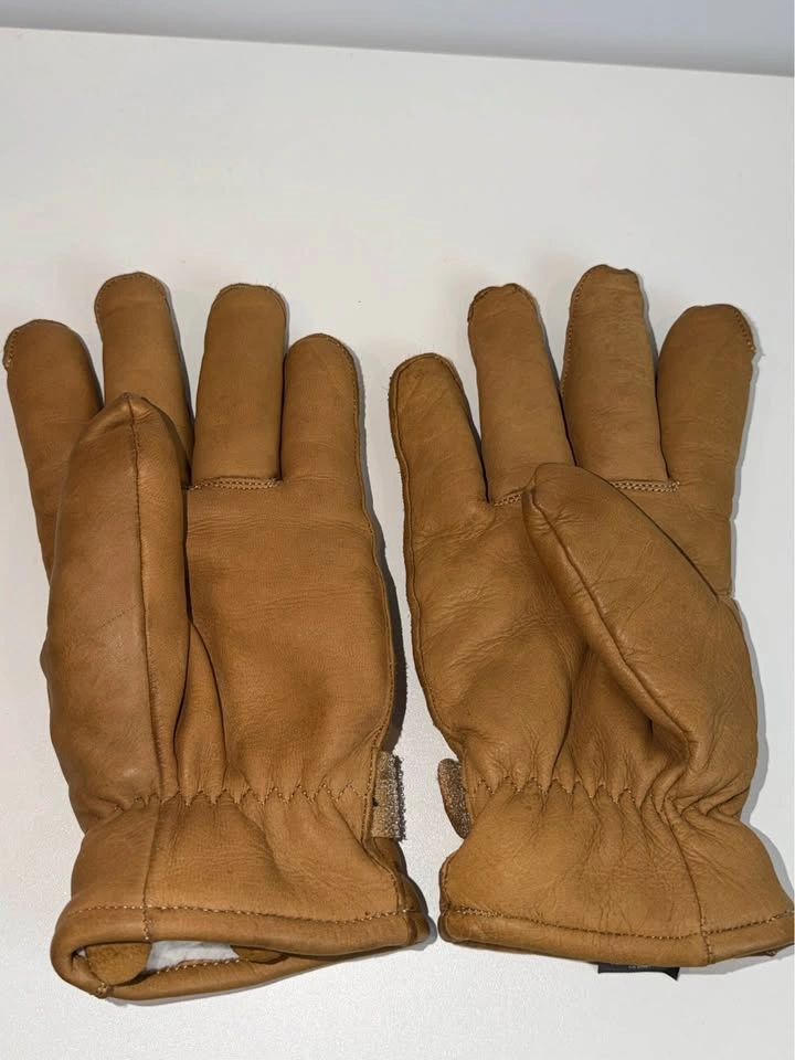 Wind River Men’s Tan Deerskin Leather Gloves Size M - photo 2