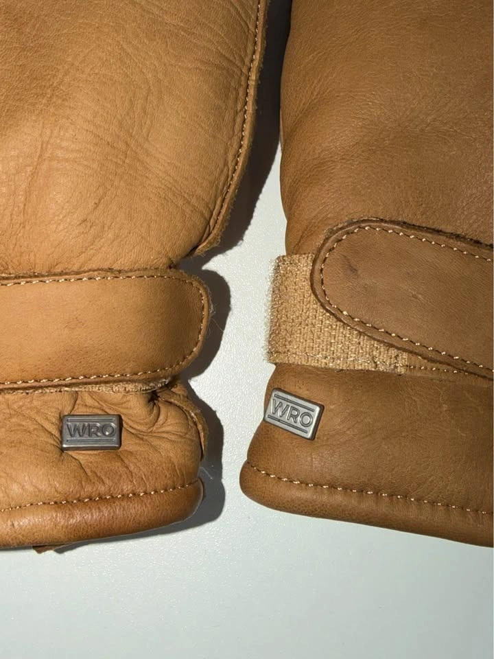Wind River Men’s Tan Deerskin Leather Gloves Size M - photo 3