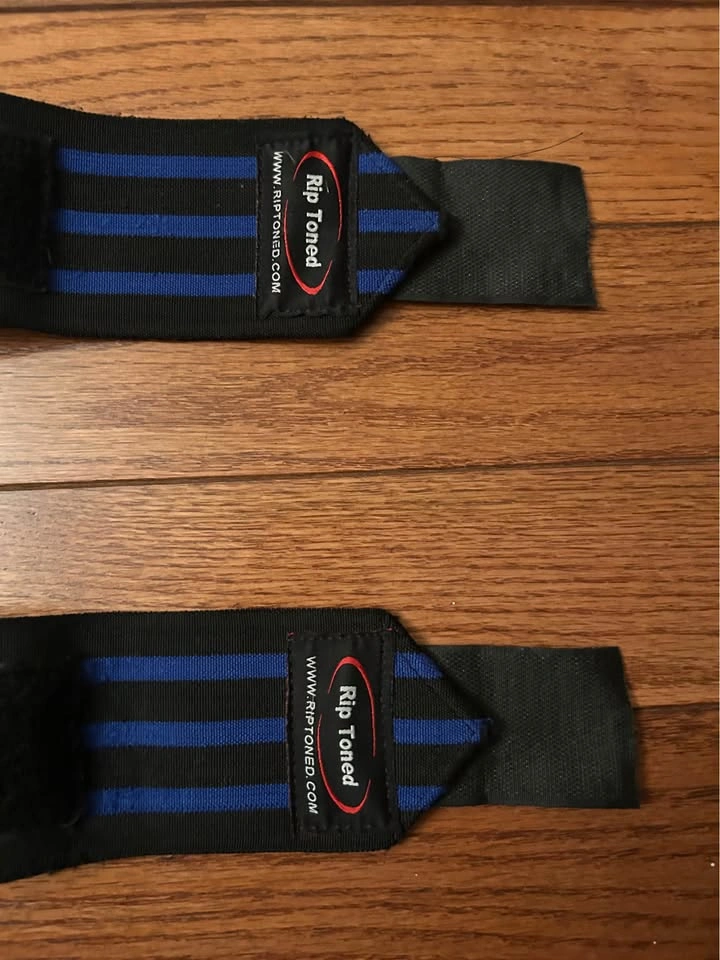 Rip Toned Wrist Wraps - photo 2