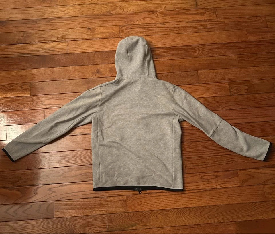 Nike Tech Fleece Full-Zip Hoodie - Size Small - photo 2