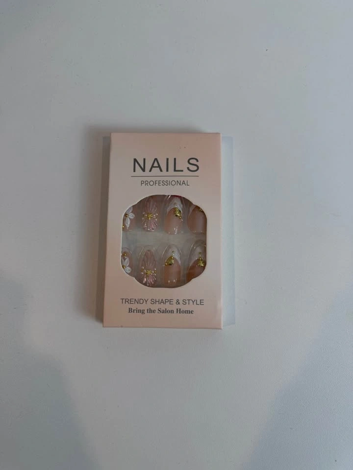 Press-On Nails Bundle Lot of 5 Sets Women Fake Nails Size S - photo 2
