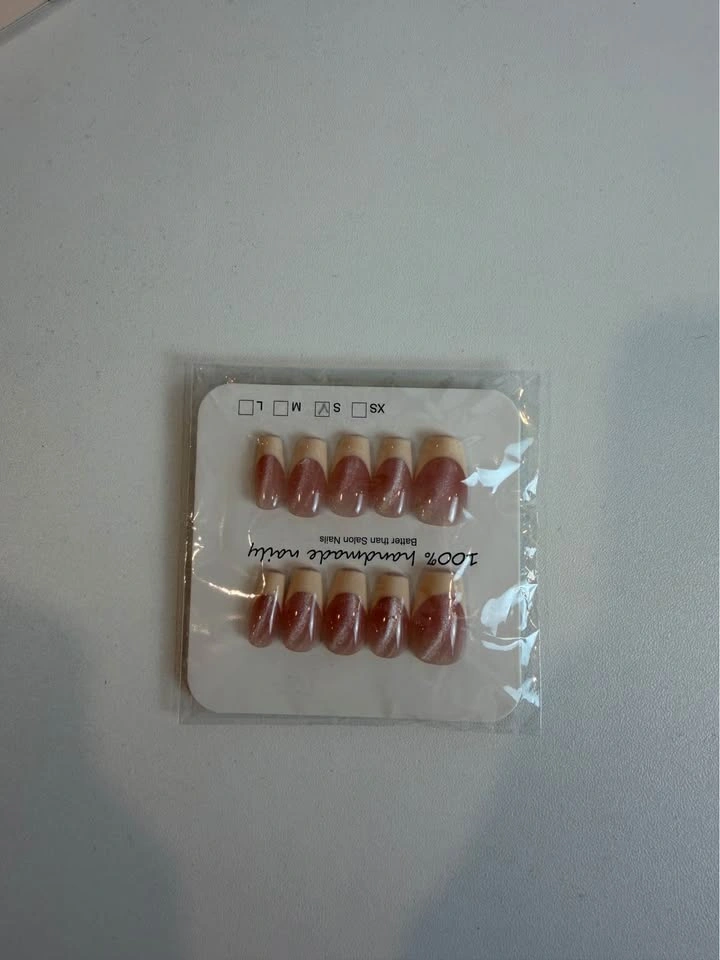 Press-On Nails Bundle Lot of 5 Sets Women Fake Nails Size S - photo 3