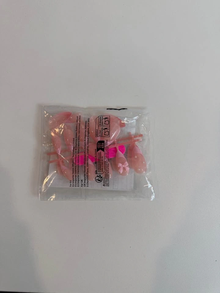 Press-On Nails Bundle Lot of 5 Sets Women Fake Nails Size S - photo 5