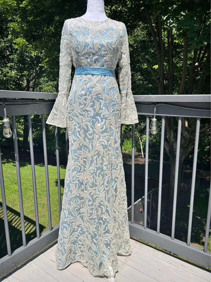 Party wear, evening dress