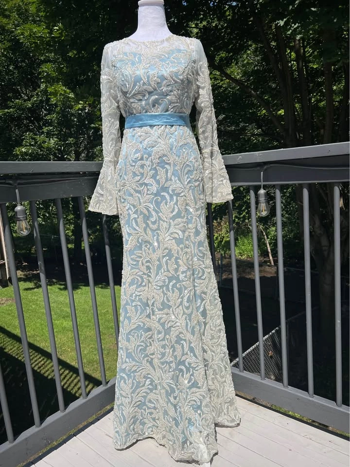 Party wear, evening dress - photo 3