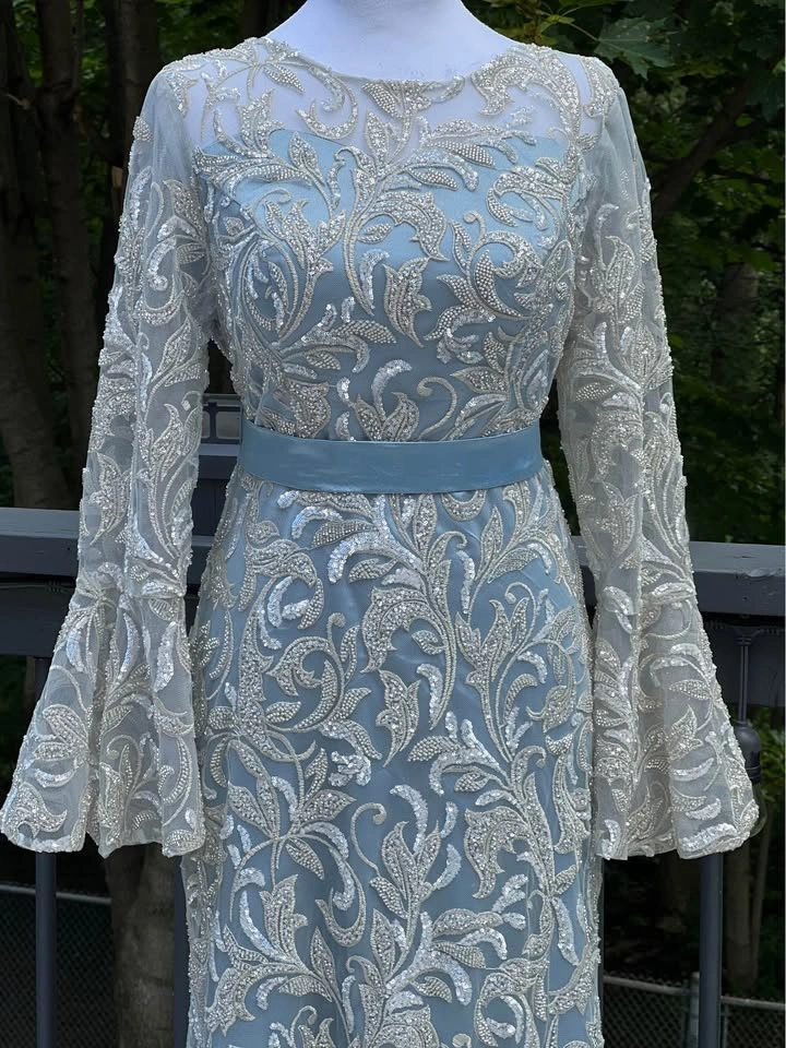 Party wear, evening dress - photo 4