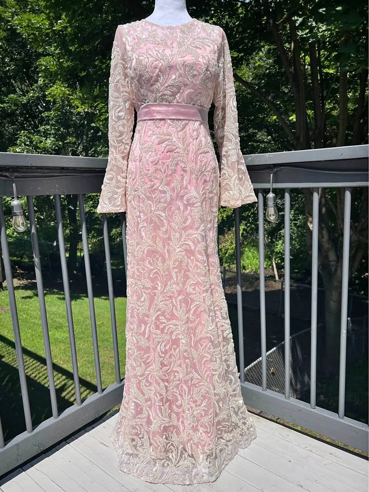 Elegant party wear, evening dress