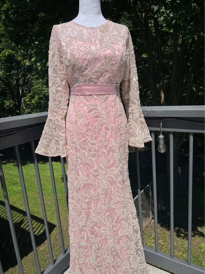 Elegant party wear, evening dress - photo 3