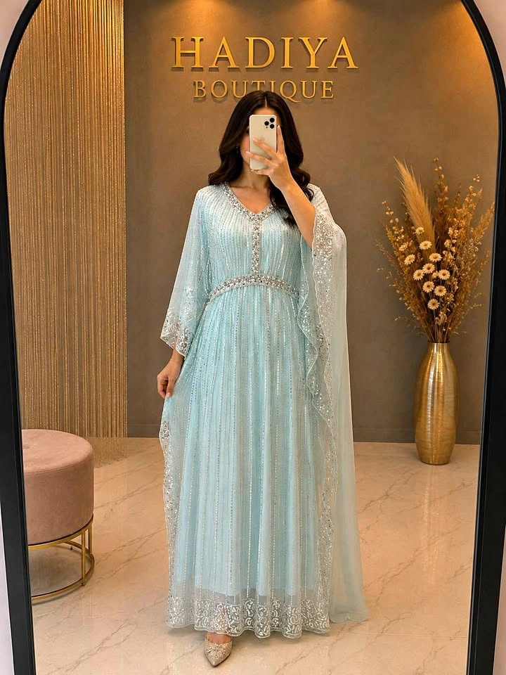 New style party wear, evening dress