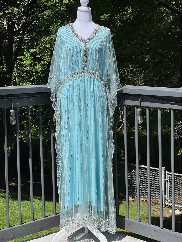 New style party wear, evening dress - photo 3